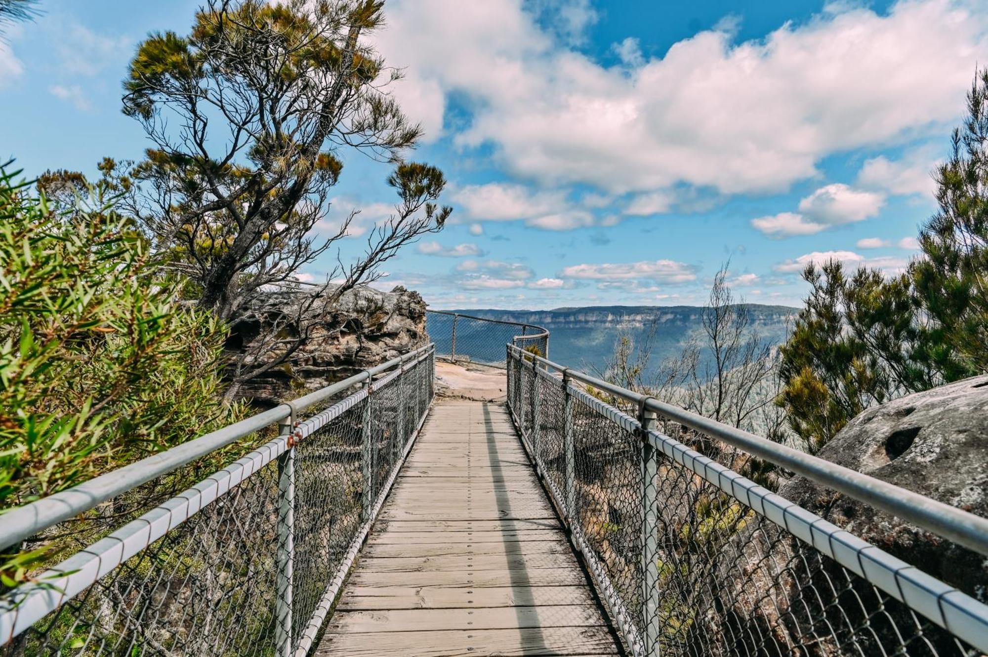 Blue Mountains Heritage Motel Katoomba Kültér fotó